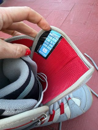 Tabla Nitro 49 + Fijaciones Burton + Botas Burton