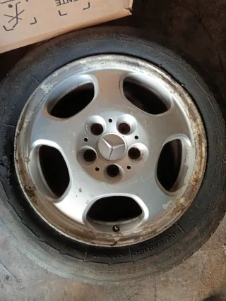 Rueda Repuesto Mercedes