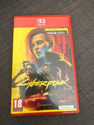Cyberpunk 2077 Ultimate Edition Nintendo Switch 2