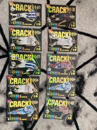 Pack Supercracks Adrenalyn XL 24-25