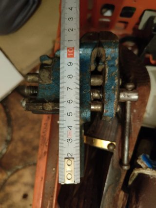 Tornillo de banco pequeño