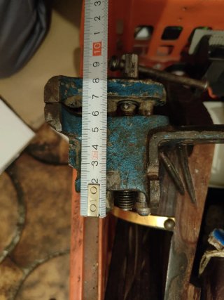 Tornillo de banco pequeño