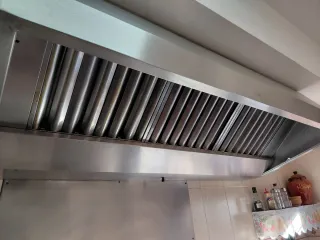 Extractor de cocina acero inoxidable