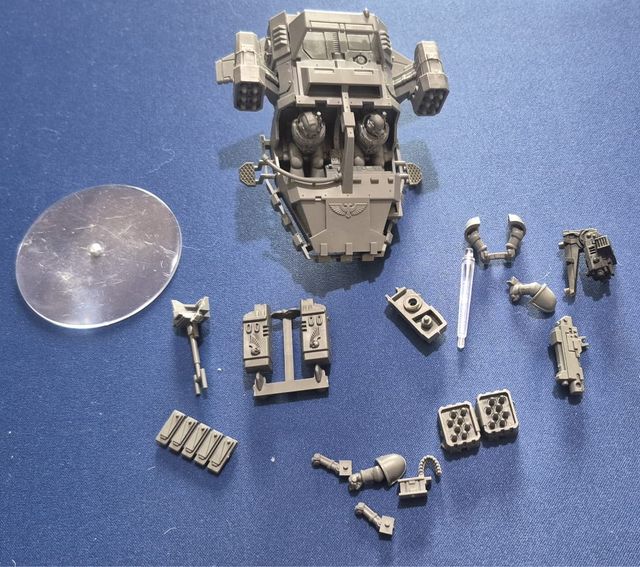 Warhammer 40K Land Speeder Typhoon