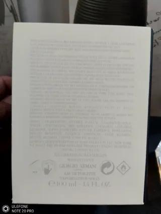 Profumo Giorgio Armani Gardenia Antigua