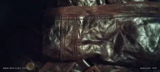 Chaqueta de cuero mujer con cuello pelo