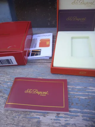 Estuche Caja Encendedor S.T. Dupont