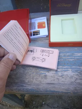 Estuche Caja Encendedor S.T. Dupont