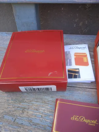 Estuche Caja Encendedor S.T. Dupont