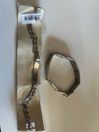 Pulsera Acero Inoxidable Unisex