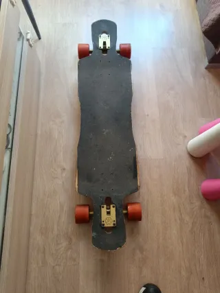 Longboard Downhill