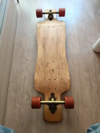 Longboard Downhill