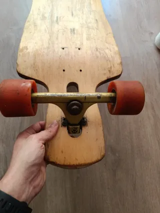 Longboard Downhill