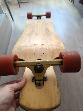 Longboard Downhill