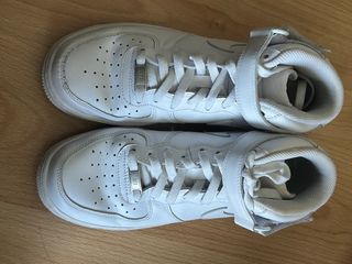 Nike Air Force 1 Botas Blancas Talla 41