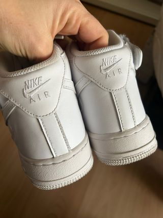 Nike Air Force 1 Botas Blancas Talla 41