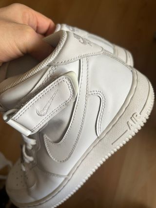 Nike Air Force 1 Botas Blancas Talla 41