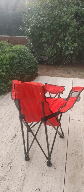 Tumbona Plegable Coca Cola Playa