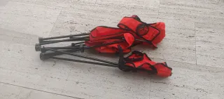 Tumbona Plegable Coca Cola Playa