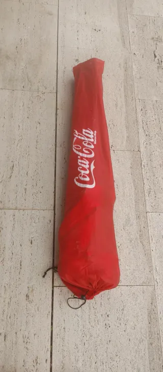 Tumbona Plegable Coca Cola Playa