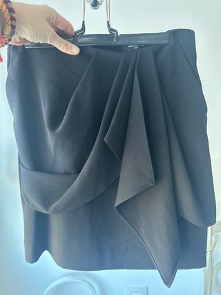 Falda The Kooples negra talla talla 2