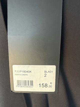 Falda The Kooples negra talla talla 2