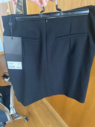 Falda The Kooples negra talla talla 2