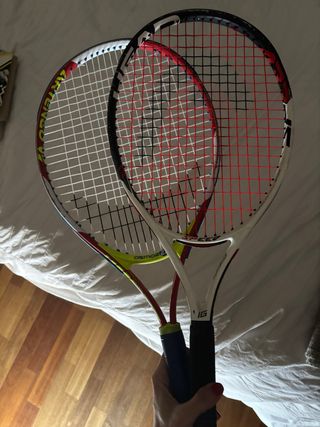 Raqueta de tenis infantil