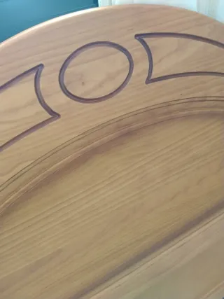 Cabecero madera 90cm