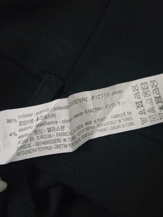 CHALECO ACOLCHADO DE HOMBRE. ZARA MAN TALLA L