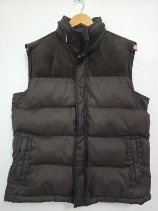 CHALECO ACOLCHADO DE HOMBRE. ZARA MAN TALLA L