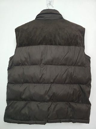 CHALECO ACOLCHADO DE HOMBRE. ZARA MAN TALLA L