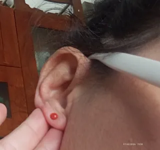 Orecchini antichi argento e corallo