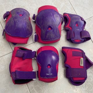 Pack Protecciones Patinaje Niños talla XS