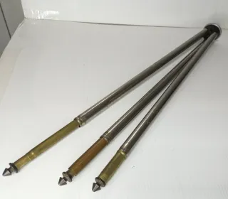 Trípode Fotográfico Antiguo Metal 120cm