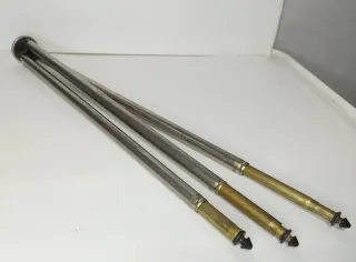 Trípode Fotográfico Antiguo Metal 120cm