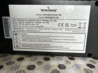 Tecnoware ERA PLUS 750 UPS 750VA / 525W