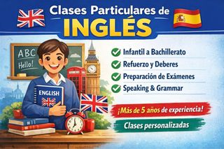 Clases particulares de Inglés