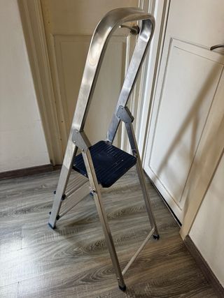 Escalera aluminio 3 peldaños