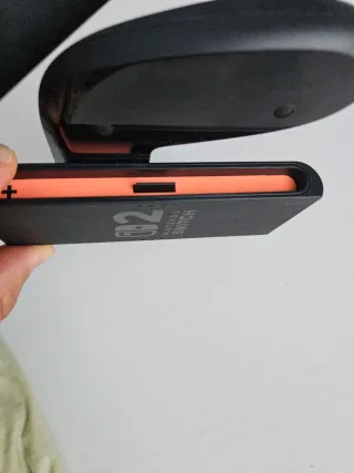 Nintendo Joy-Con Grip Negro