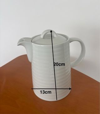 Cafetera Porcelana SPAL Portugal Modelo  Roulette