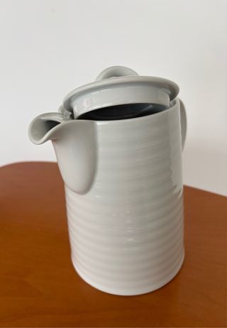 Cafetera Porcelana SPAL Portugal Modelo  Roulette