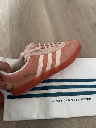 Adidas Bad Bunny Gazelle Indoor Rosa
