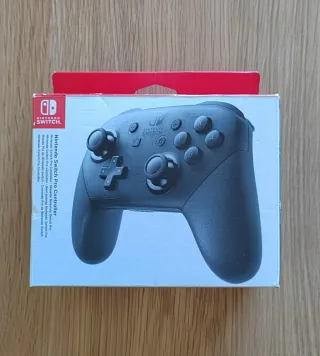Mando Nintendo Switch Pro