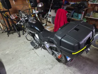 Kymco Venos 250cc Cruiser Negra
