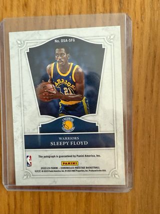 Leyenda de los warriors - AUTOGRAFO ORIGINAL