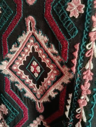 Vestido Sfera Basic bordado talla única