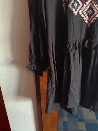 Vestido Sfera Basic bordado talla única