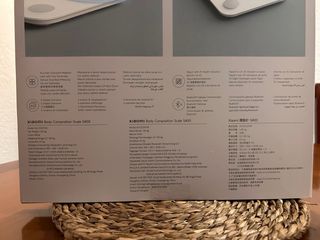 Báscula Inteligente Xiaomi S400