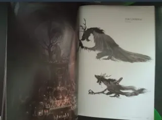 Libro de arte bloodborne